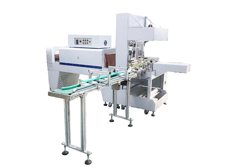 BX-550D全自动袖口式热收缩包装机
