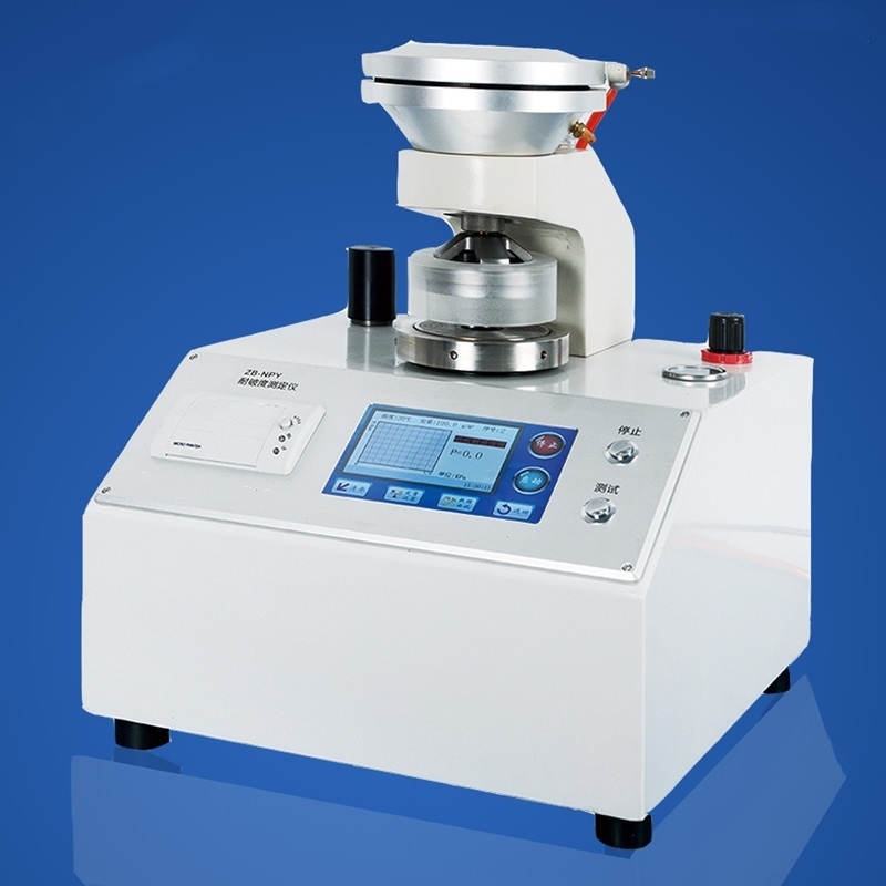 ZB-NPY1600电脑测控纸样耐破度仪
